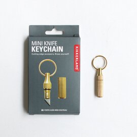 KIKKERLAND｜Mini Knife Keychain/キーホルダー ナイフ