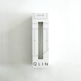 QLIN｜消臭繊維でつくったニオわないタオル