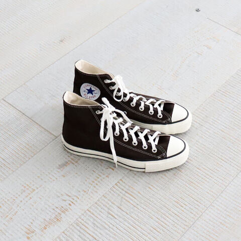 CONVERSE|CANVAS ALL STAR J HI -DARK BROWN