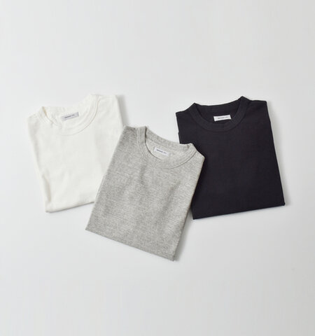 ORDINARY FITS|コットン ドロップ リブ Tシャツ cs008-yh