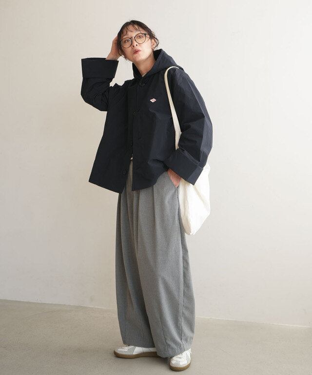 身長:165cm / カラー:280 NAVY / サイズ:38