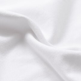 TRAVAIL MANUEL｜コットン ミディ天竺 ビッグ Tシャツ 231014-kk  トラバイユマニュアル