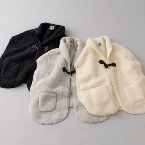 COLD BREAKER|ウール ケープポンチョ