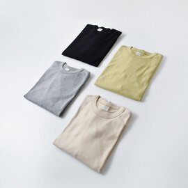 Nouvelles du paradis|コットン トロワフライス クルーネック スウェット プルオーバー pc25414