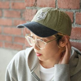 PORT and COMPANY | Cat Embroidery Cap キャットエンブロイダリーキャップ 帽子 刺繍 猫 ss-cp83