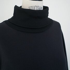 Mochi｜turtle-neck cut & saw [black/・1]