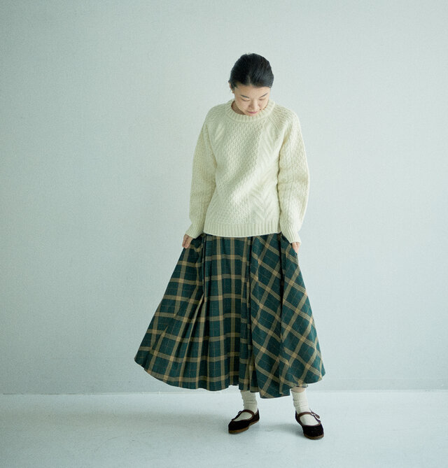 モデル161cm 着用サイズ:0(GREEN)
