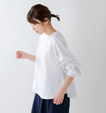 ARTE POVERA|ドライヘビー天竺ベギャTシャツ 2020spring18-yh