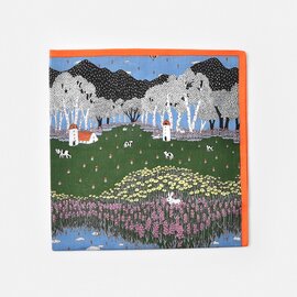 marble SUD｜プリント ハンカチ “Bamboo Panda / BIEI” 08ds051224-08-kk 