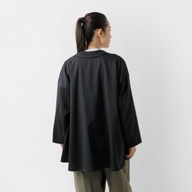 mizuiro ind｜テーラード シャツ ジャケット 3-230040-mn