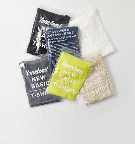 Yonetomi NEW BASIC|ガーメントダイ コットン タートルネック 長袖 Tシャツ 95-244-014-fn