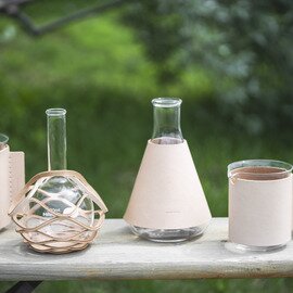 Hender Scheme｜【新色登場】Flat-bottom flask : science vase：化瓶 / 花瓶 フラワーベース / 母の日ギフト