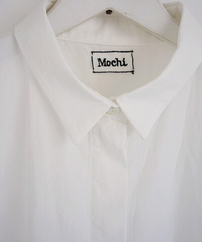 Mochi｜shirt dress[ms02-op-05/white]