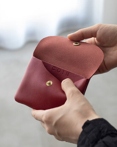 Kanmi｜ポケットにはいる薄型財布「ドロップツリー ポケットウォレット (M)」【WL23-45】財布