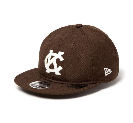 NEW ERA|NEW ERA ニューエラ 15136891 RC 9FIFTY ウール ニグロリーグ カンザスシティー・モナークス ウォルナット