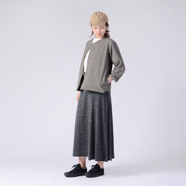 モデル:170cm / 54kg
color : khaki / size : 1(Women's free)