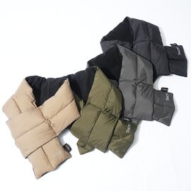 TAION|ワーク ダウンマフラー メンズ レディース ユニセックス taion-201wk