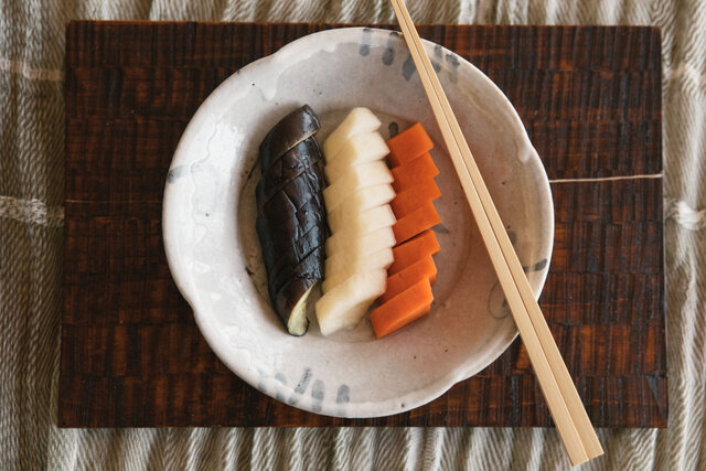 次の日には食卓に並びます。ほら、簡単でしょ。