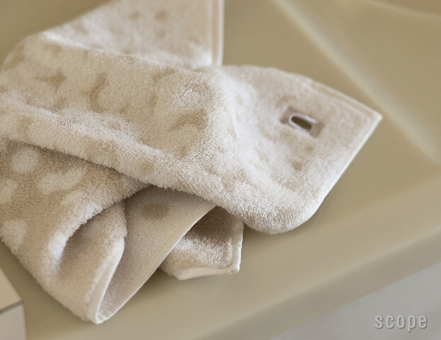 SCOPE | house towel ハンド Warm snow