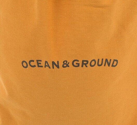 OCEAN＆GROUND ｜コットン巾着大 OCEAN＆GROUND