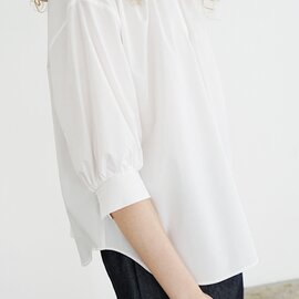 Mochi｜gather blouse ［off white］