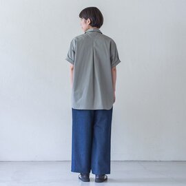 sisam｜ユニセックス　オールドスタイルシャツ