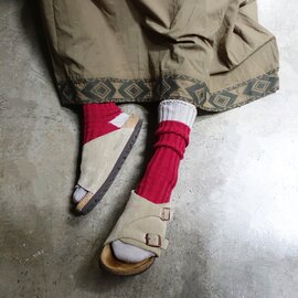 Loiter｜Organic Cotton Two Tone Socks