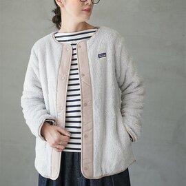 patagonia|キッズ・ロス・ガトス・カーディガン アウター ジャケット ボア フリース ノーカラー スナップボタン 65440