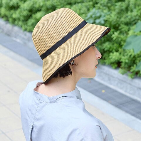 shesay|レジャーにぴったりな洗えるハット【SALE20%OFF!】