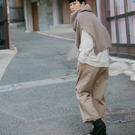 RINEN｜ライトモールスキン クルーネックシャツ/4color/No.37403