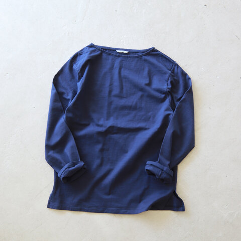 HATSKI｜F.Navy Basque shirt Solid HTK-22016