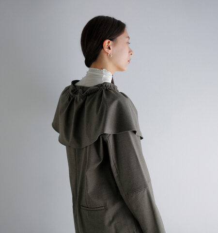 MANOF|ラッフルカラー オールインワン 89112-5112