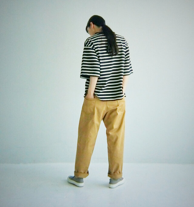 モデル165cm 着用サイズ:0(BEIGE)