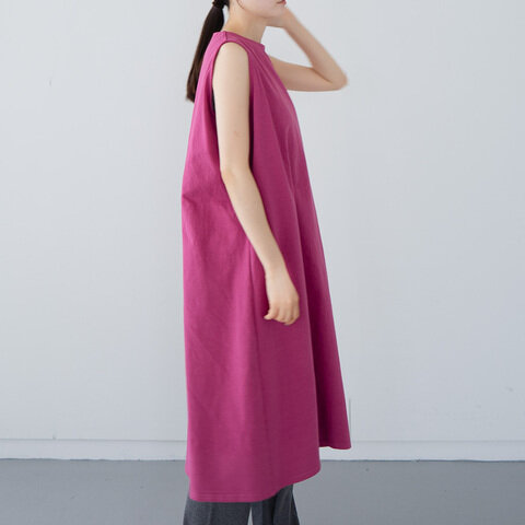 FRECKLE|ドライタッチコットン/sleeveless dress/2色展開