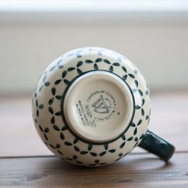 Polish Pottery｜マグカップとプレート【WIZA社製】【東欧食器】【ポーリッシュポタリー】
