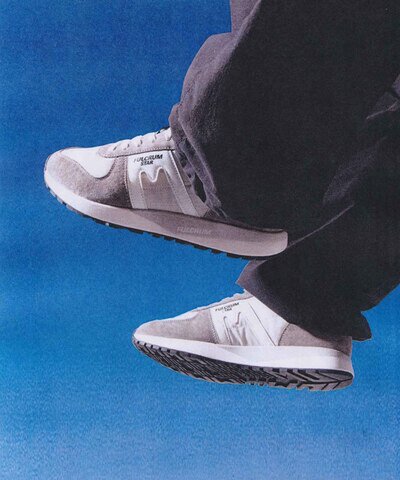 KARHU|カルフ フルクラムスター Fulcrum Star Gray Flannel/Bright White スニーカー フィンランド(KH870001)