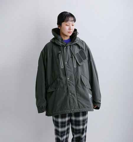 and wander|フィッシュテール オクタ コート fishtail Octa coat 574-6281035 アウター