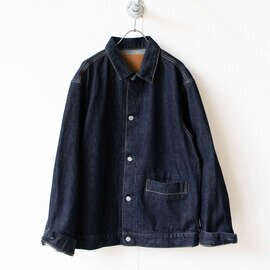 HATSKI|Denim07 Box Pocket Denim Jacket -One Wash-