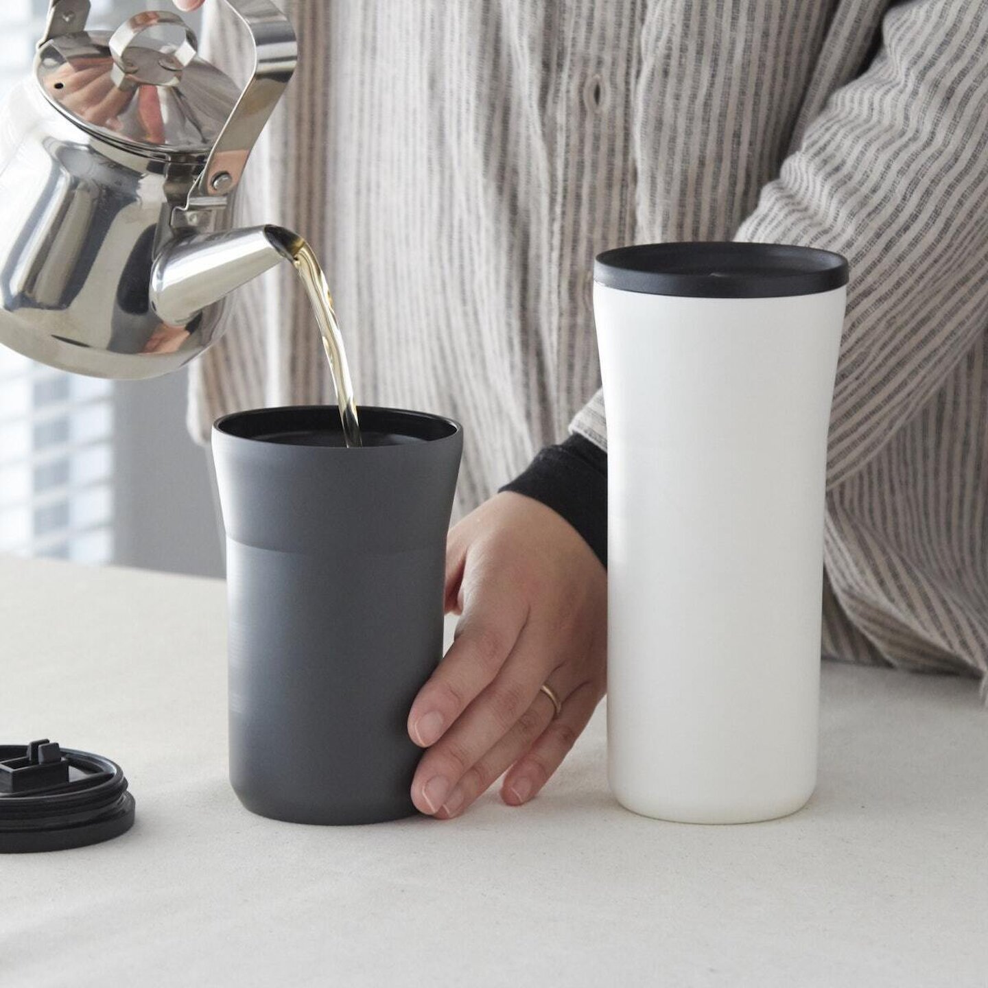 CERAMUG|タンブラー 蓋つき - スタイルストア(スタイルストア CERAMUG|タンブラー 蓋つき - スタイルストア(スタイルストア