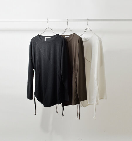 CHIGNON|ドロスト カッティング カットソー 8455-319kk