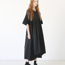 Mochi｜Jacquard dress [black]