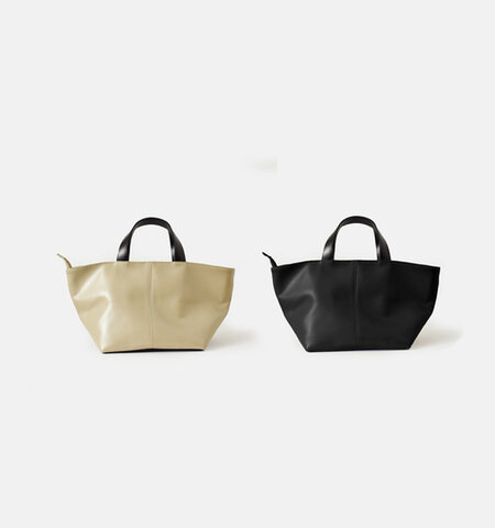 MARINE DAY|aranciato別注 カーフスキンレザートートバッグ“PALMS” palms-rf【20AW】