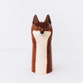 Quail Ceramics｜アニマル・フラワーベース【母の日】