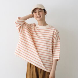 Laboratory|ドルマンスリーブデラヴェボーダーTシャツ