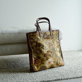 A VACATION| カーフレザーハンドル トートバッグ ROCK2 82-a133