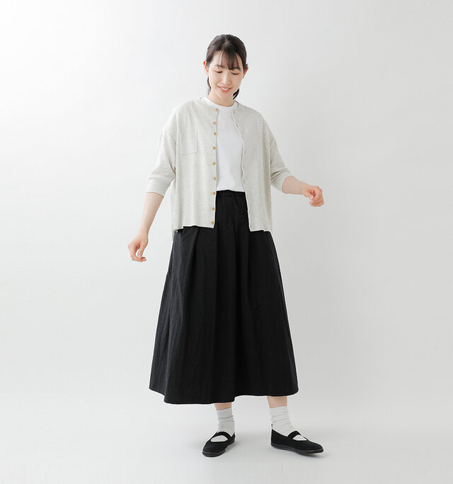 model mizuki：168cm / 50kg 
color : white / size : F
