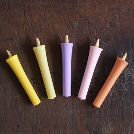 大與|色ろうそく 花 2号 6本入り