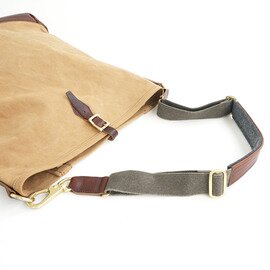 ARTS&CRAFTS｜ワンストラップキャリーオール  " AGING CANVAS "  ONE STRAP CARRY ALL　プレゼント 　トートバッグ