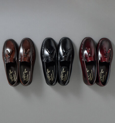 【2020SS】ARTESANOS|aranciato別注 レザータッセルローファー 605-f-yn