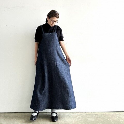Sarahwear|デニムキャミソールドレス